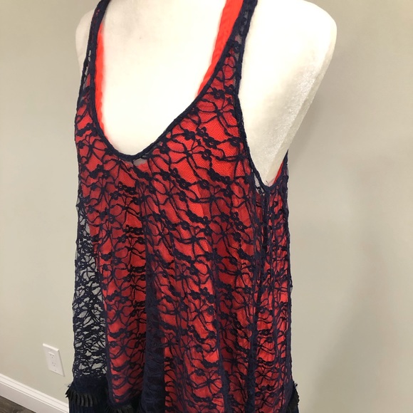 Free People Vintage Mini Dress - Picture 6 of 7